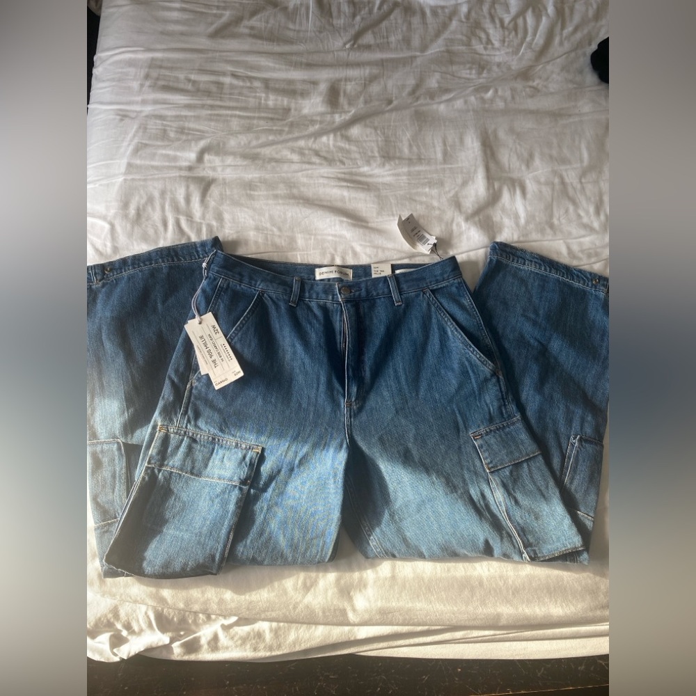 Millie High Rise Cargo Jeans